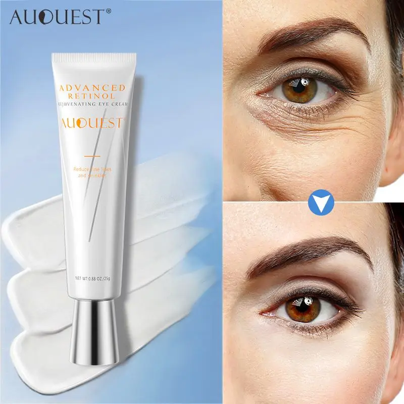 Anti-Wrinkle Retinol Eye Cream Anti Dark Circles Under-Eye Bags Remover Instant-Lift Fine Line Reducer Eye Skin Care