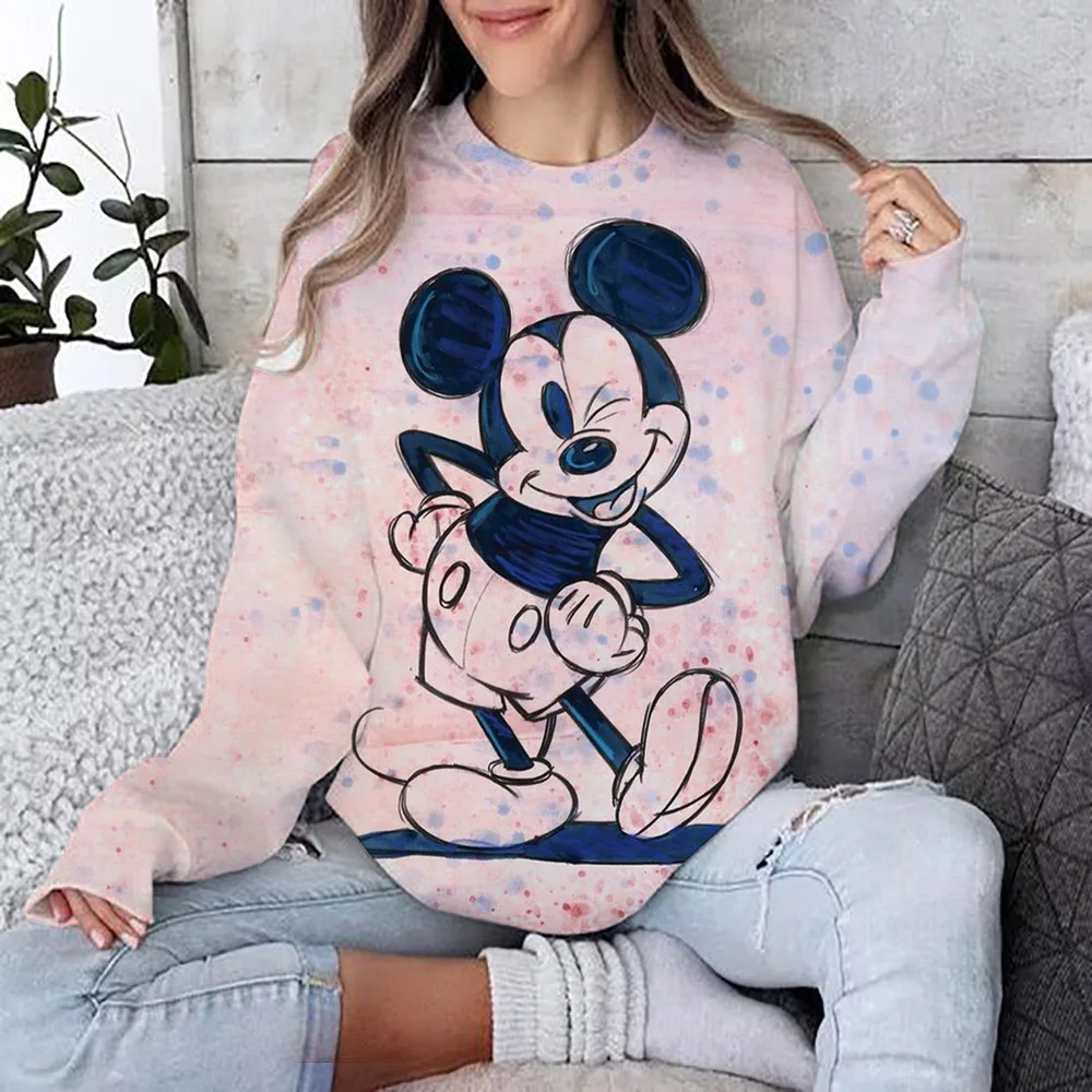 Sudadera Disney Mujer Sudadera Con Capucha Primark De Mickey Mouse