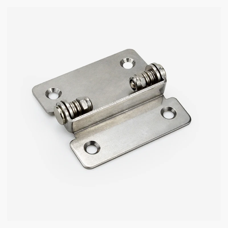 Stop Torque Hinge Damping Shaft 304 Stainless Steel Folding Up And Stop Adjustable 180 Degree Rotating Hinge