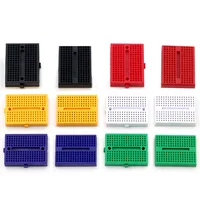 2PCS SYB-170 Mini Solderless Prototype Experiment Test Small Breadboard Kit With 170 Tie Points Plus Adhesive Back 35*46*8mm - Image 4
