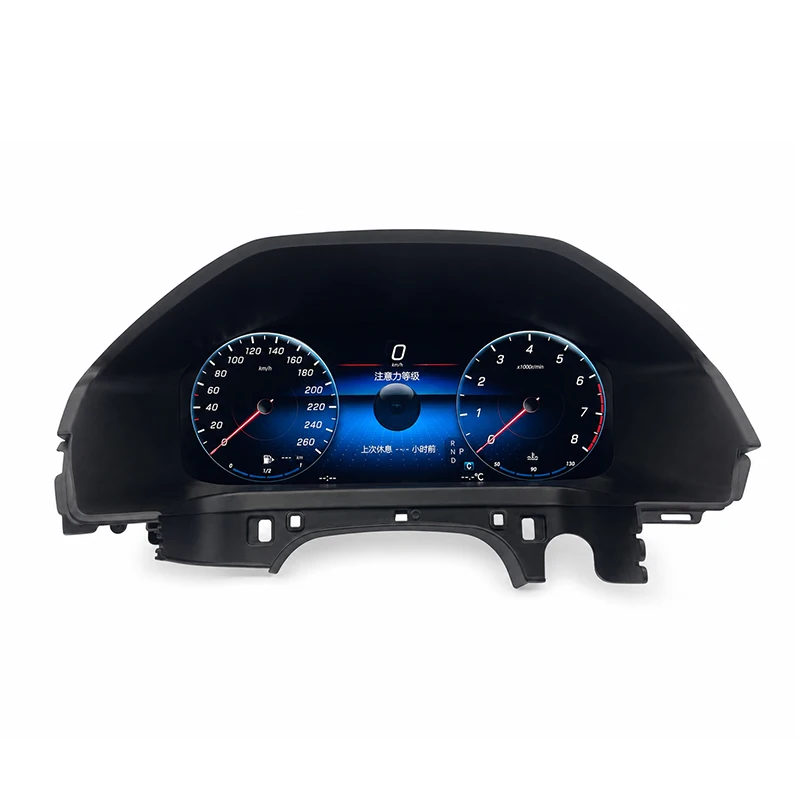 Panel de Instrumentos Digital Inteligente para Mercedes W212, Pantalla LCD para el Tablero, Actualización del Panel de Instrumentos 6