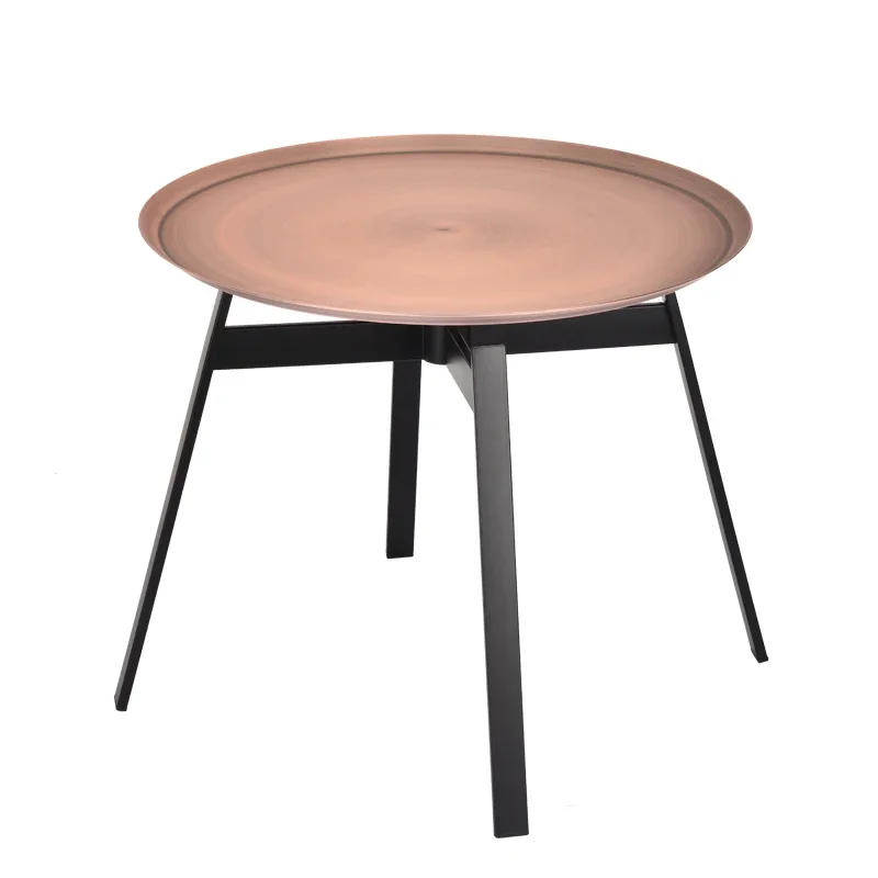 

Coffee Table Designer Bedside Disc Side Table Simple Modern Leisure Tea Table