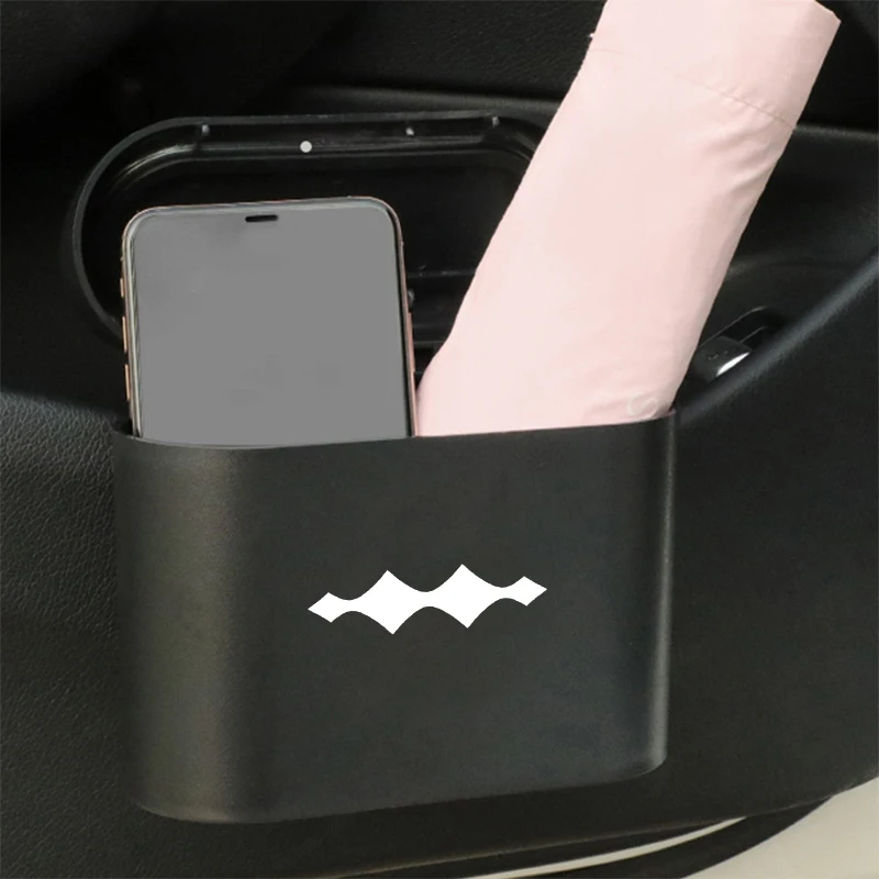 Portable Car Trash Bin Car Door Storage Barrel for BYD Leopard 5 8