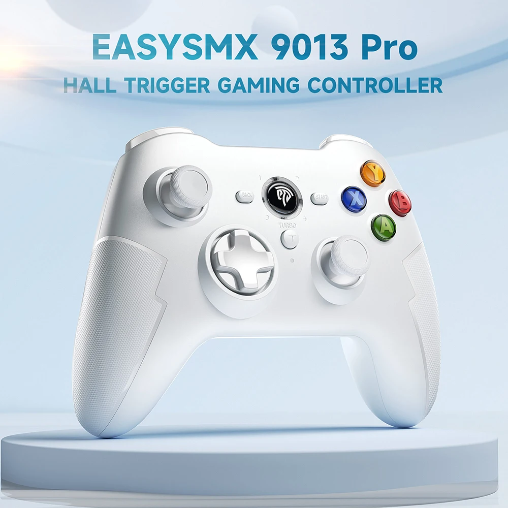  EasySMX 9013 Pro 2.4G Wireless Gamepad, Bluetooth Gaming Controller for PC, iOS/Android Phone, Apple MFi Games,with Hall Trigger 