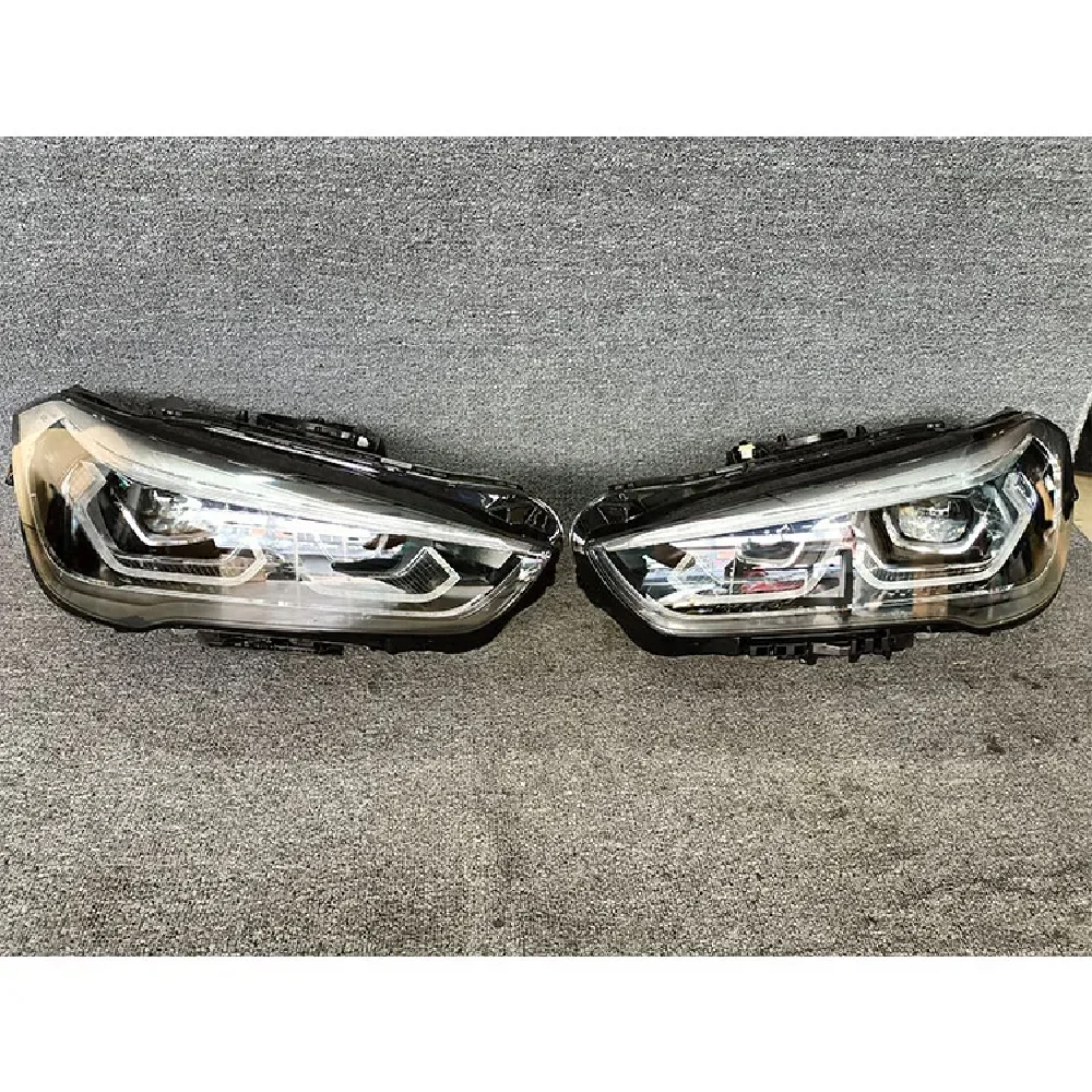 

Fit For BMW X1 Headlight F49 Headlight 2020-2022 LED Headlamps Half Assembly Plug And Play Upgrade Upgrade And Modification