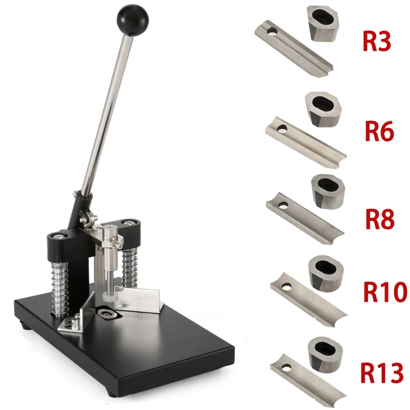 Corner Die Cutter Corner Rounder Cutter Machine R3 R6 R8 R10 Paper ...