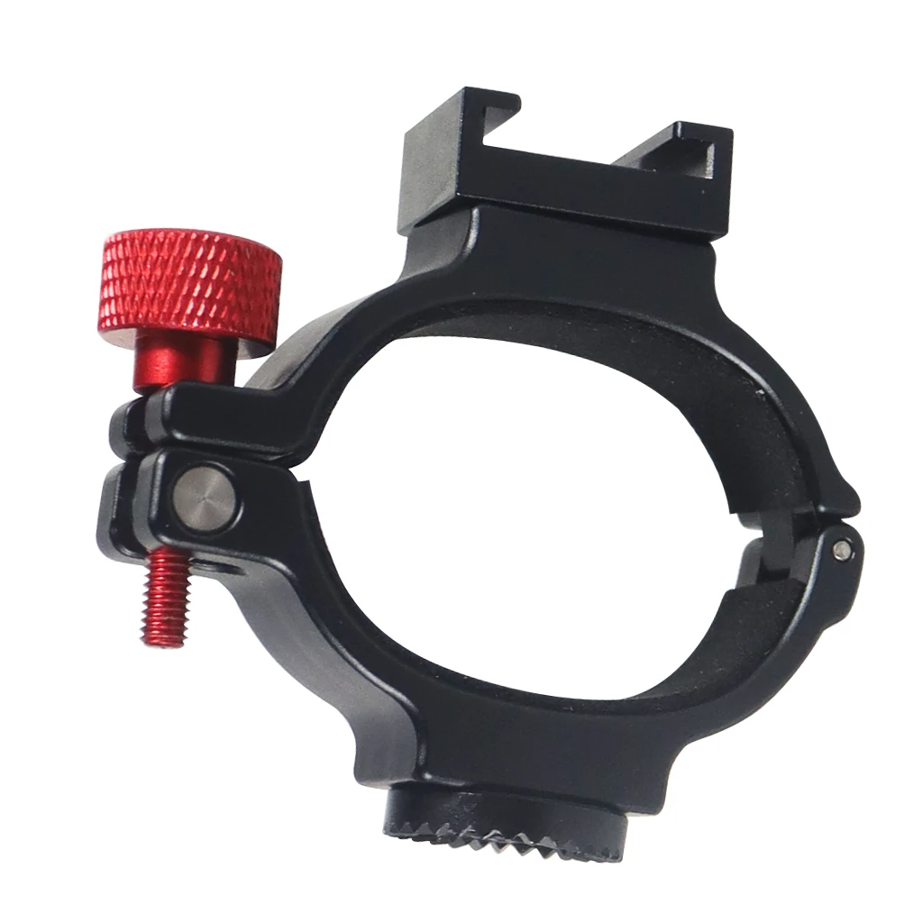 Description Picture 6 of itemGimbal Extension Clip 360 Swivel Cold Shoe Mount Mic Bracket Light Stand for DJI OSMO Mobile 2 3 4 OM5 OM6 Handheld Stabilizer