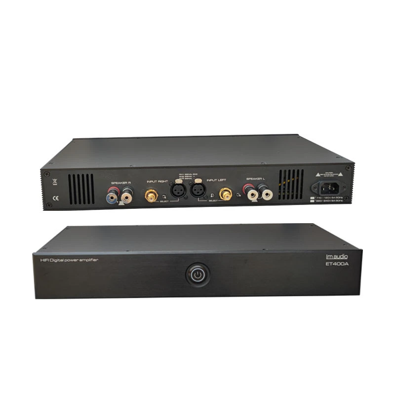 22 Version Class D Digital Power Amplifier Pure Hifi Amp Hypex Min400a With Volume 350w 2 4ohm 0w 2 8ohm Snr 122db Aliexpress