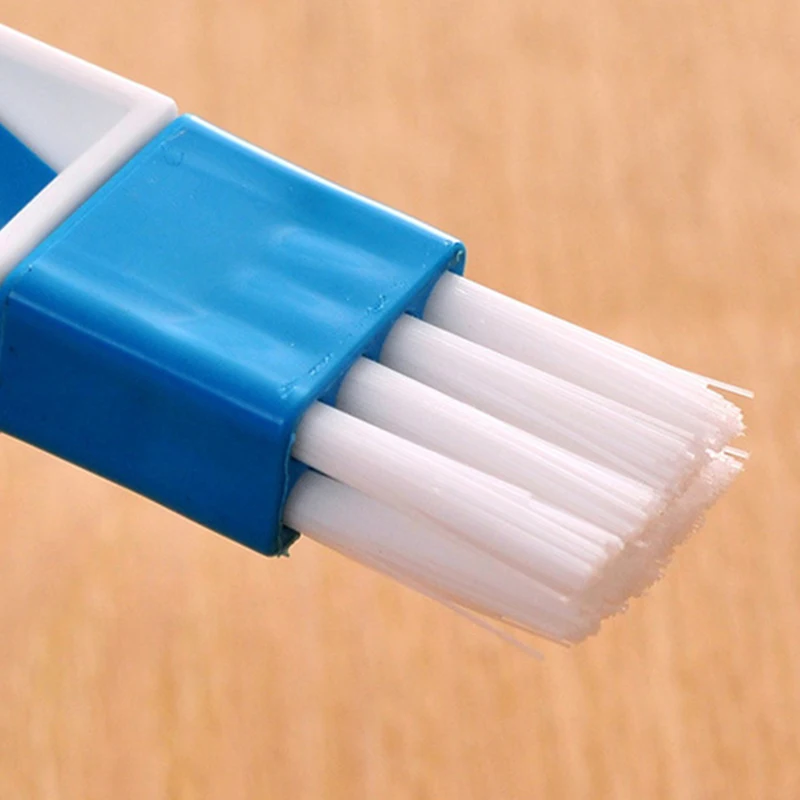 Multipurpose School Office Desk Set Computer Keyboard Cleaning Brush Cleaner 2 In 1 Stationery Tool Office Supplies