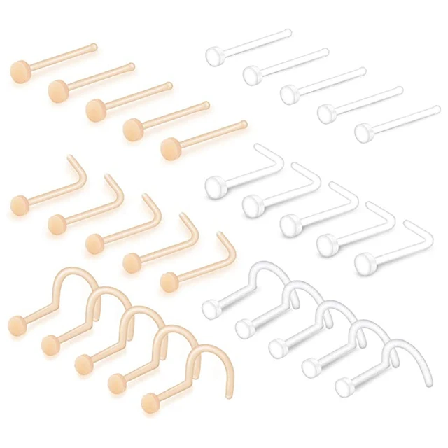 Flesh Tone Nose Retainer