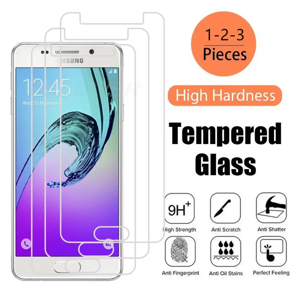 Per Samsung Galaxy A3 2016 A310F 2017 A320F Hd Vetro Temperato Protettivo Per Galaxy A3 2016 Pellicola Protettiva Per Schermo
