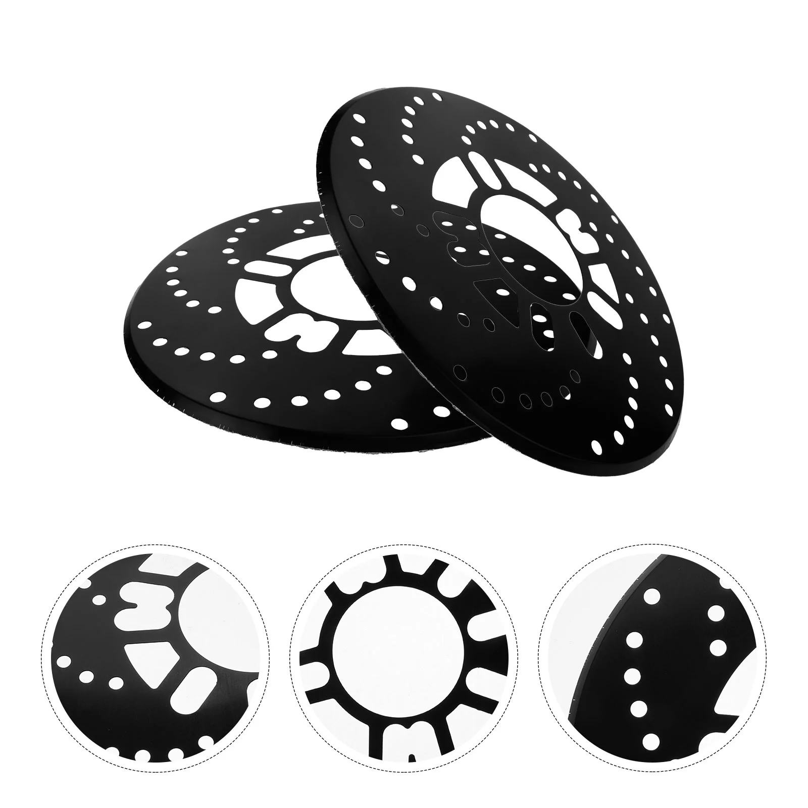 Brake Disc Decorative Piece Car Retrofit Accessories Covers Adapter Protector Rear Bike Kit Cars