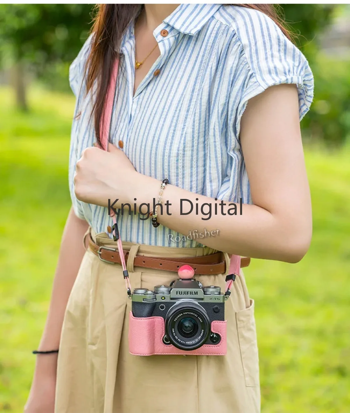 PU Leather Camera Bag Protective Cover Base Insert Case