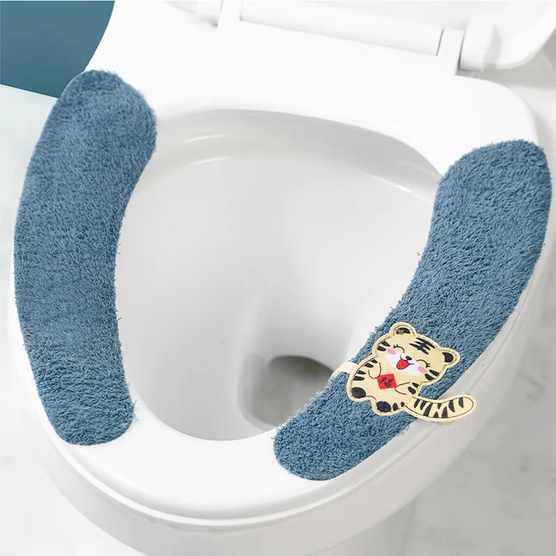 Toilet pad Non marking self-adhesive toilet pad Toilet cover Toilet cover Toilet paste toilet ring