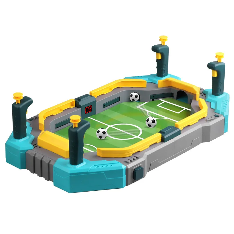 Parent-child games Children's table football Double battle Football games Parent-child interactive puzzle board