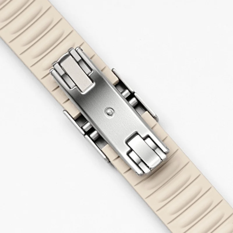 Premium FKM Rubber Quick Release Waterproof Watch Strap, Sport Edition
