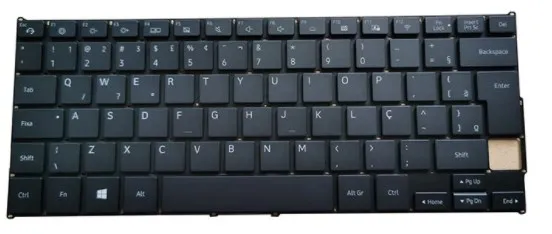 Teclado para Samsung Np730xbe Np730xbv 730xbe 730xbv Np750xbe 750xbe 750xbv 760xbv us br kr Novo - Imagem 3