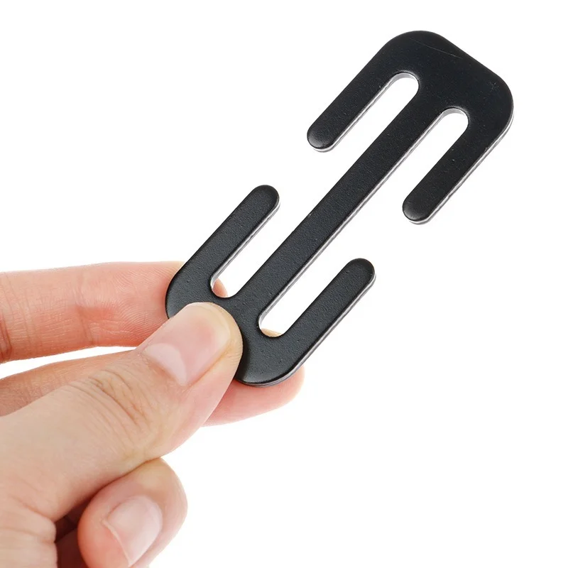 Seat Belt Clip Seat Belt Adjuster Seat Belt Stopper Car Seat Belt Stopper Locking Clip Clamp Adjuster Automotive