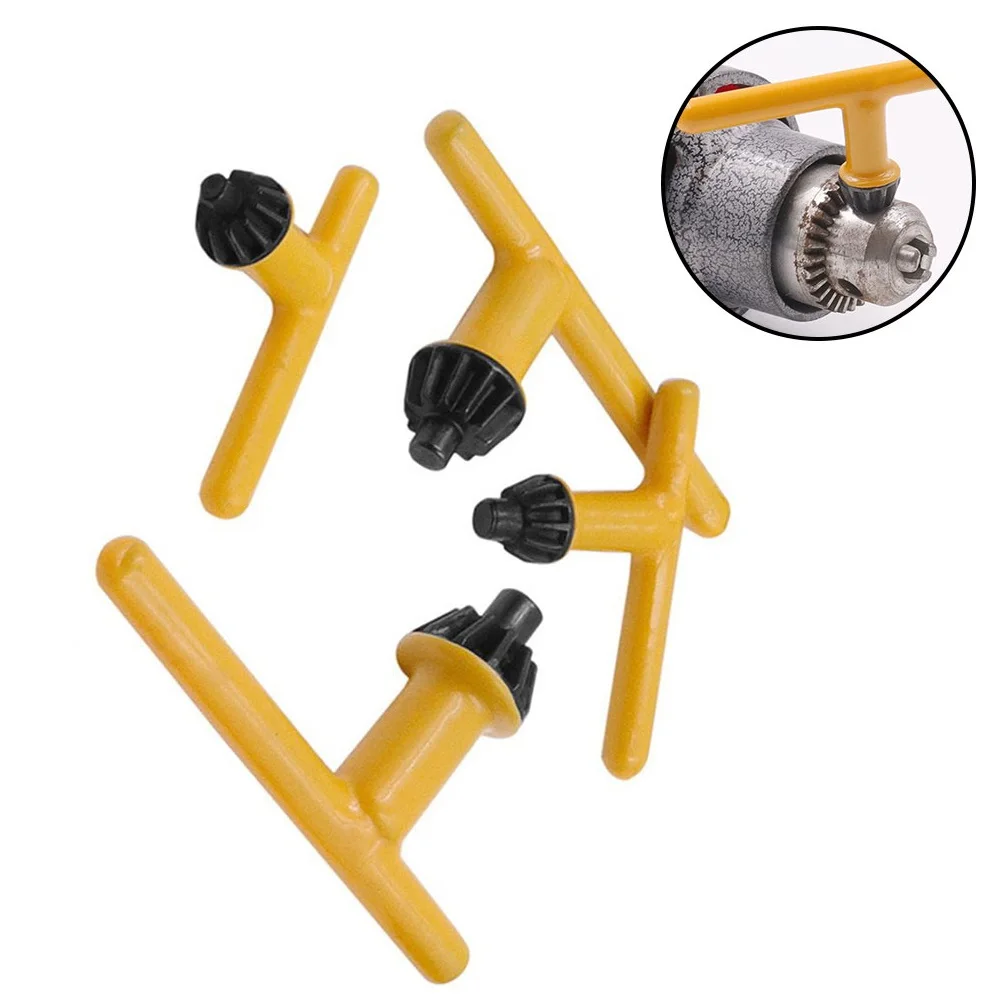 1 Stück Bohrfutterschlüssel, elektrischer Handbohrschlüssel für elektrische Bohrmaschinen, Werkzeugzubehör, 0,6–6 mm/1,5–10 mm/1,5–13 mm/3–16 mm – Detail 4
