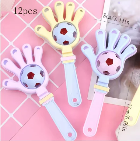 Colorful Hand Clapper Props - Fun Cheering Party Favors