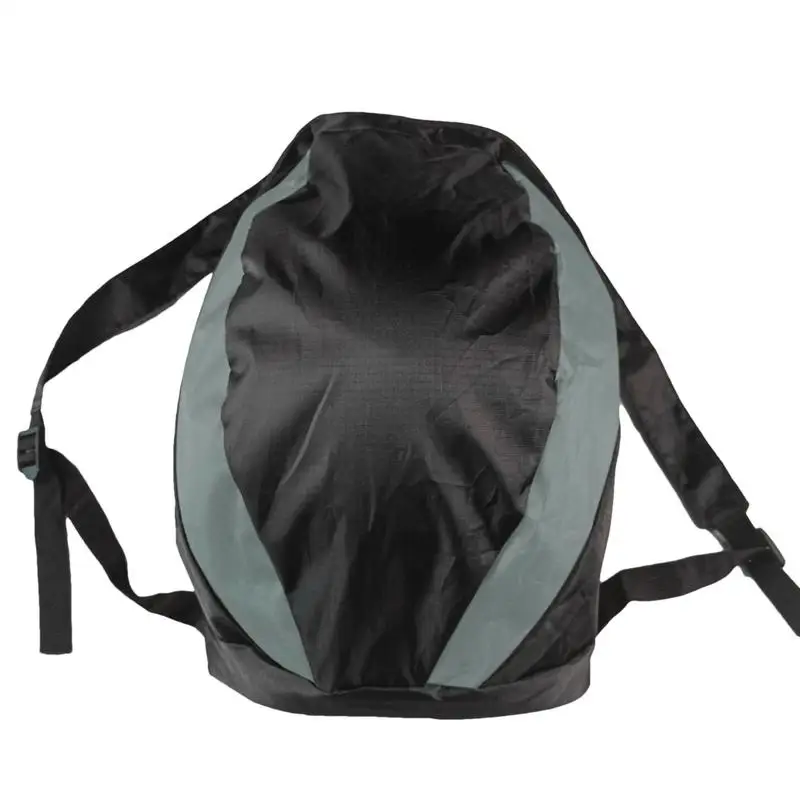 

Foldable Bike Backpack Motorcycle Headgear Riding Daypack Foldable Multi-Purpose Bag Waterproof Adjustable Shoulder Strap For