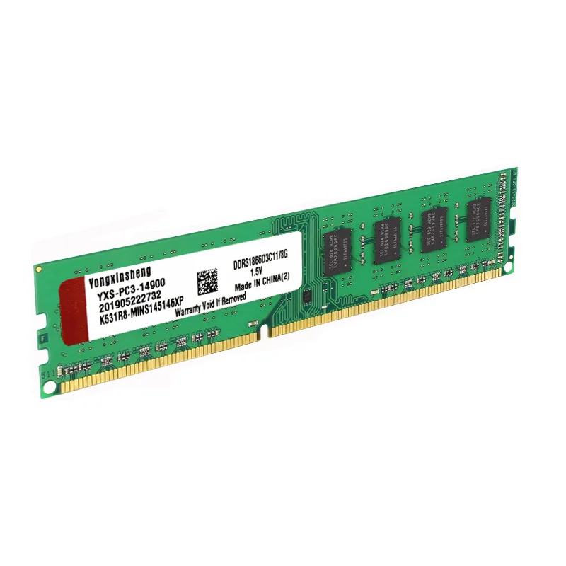 DDR3 RAM 4GB 8GB PC3 1333MHz 1600MHz Universal Desktop Memory DIMM 1.5v voltage