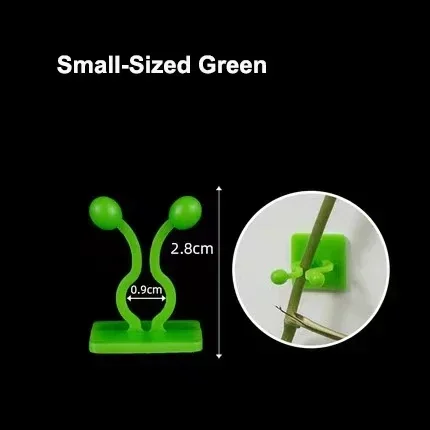Versatile Garden Plant Clips for Pots & Outdoor Décor