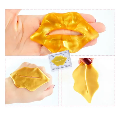 콜라겐 립 마스크 보습, 주름 방지, 영양 뷰티, 입술 케어, 입술 모이스처라이저, 입술 패치, 젤 패드, 스킨 케어, 50 개 4