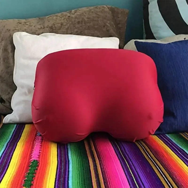 2025 Newest Home Latex Pillow Chest Pillow Back Pillow Chest Pad Fabric Comfortable Side Sleeping Cushion Factory Direct Sales 6