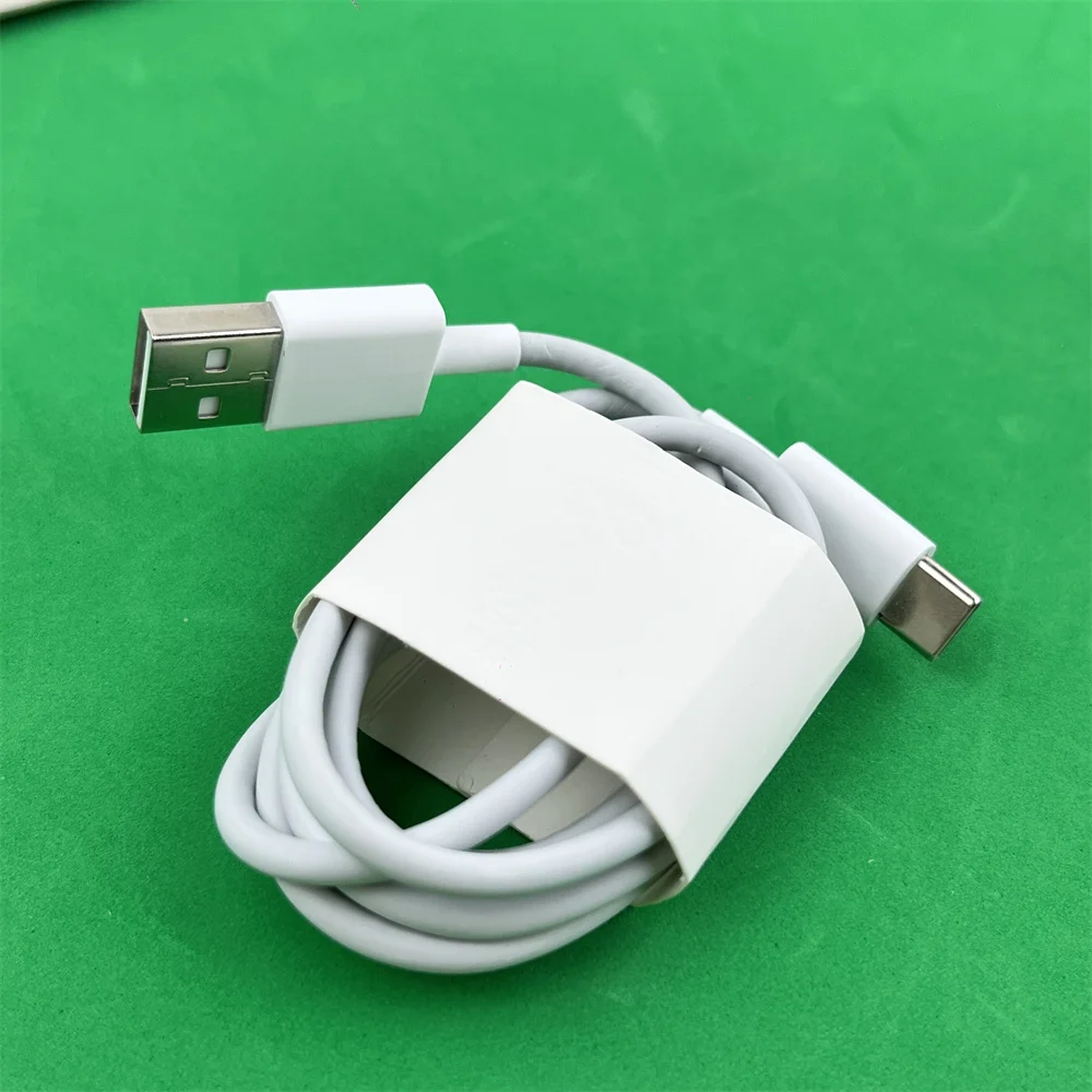 High-Speed 44W FlashCharge USB A to Type C Cable with Box - 100CM, 4A
