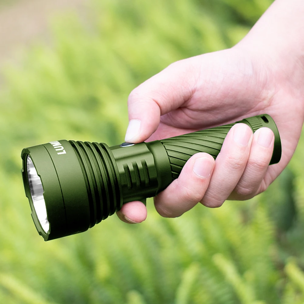 EDC LED Flashlight Outdoor Camping Lantern High Power Rechargeable Lamp Magnetic Tail Lighting 1000 Meters Fishing Torch GT Mini