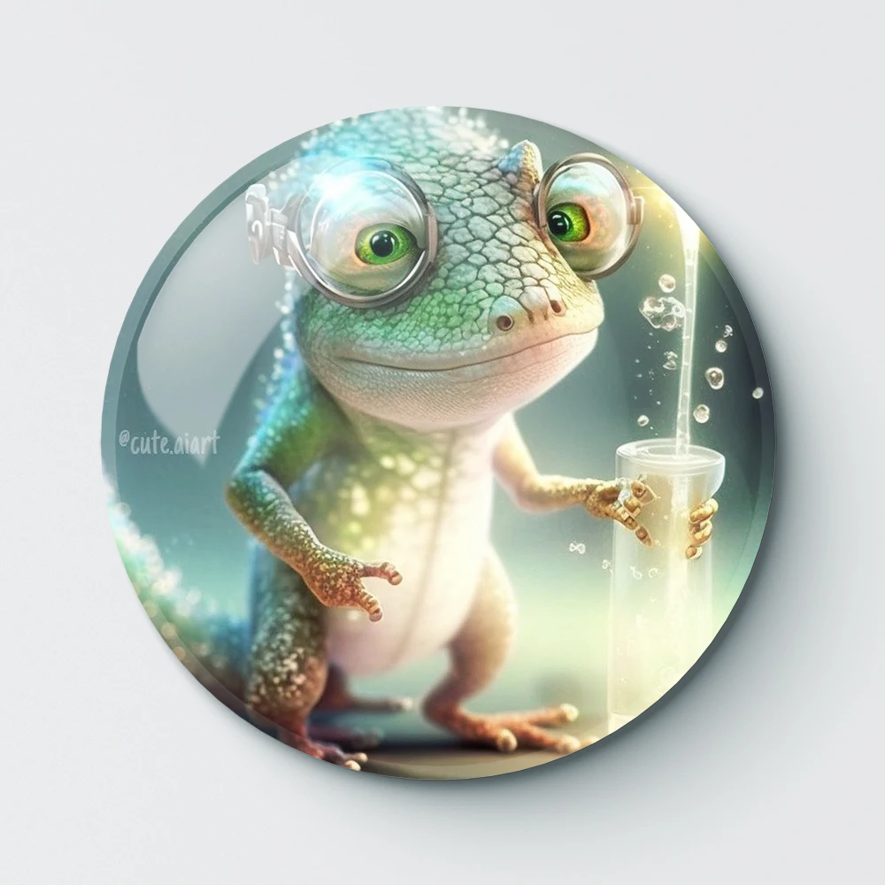 

CUTE AI 120 Buttons Brooches Pin Jewelry Accessory Customize Brooch Fashion Lapel Badges