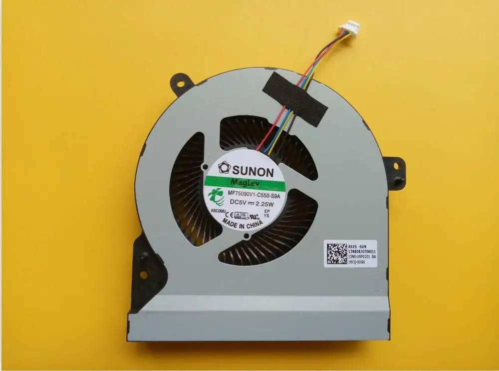 

SUNON EF75070S1-C550-S9A DC 05V 4-проводной вентилятор охлаждения сервера