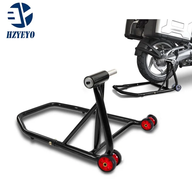 Motorcycle Stands support lift Single Sided Swing Arm Right side stands