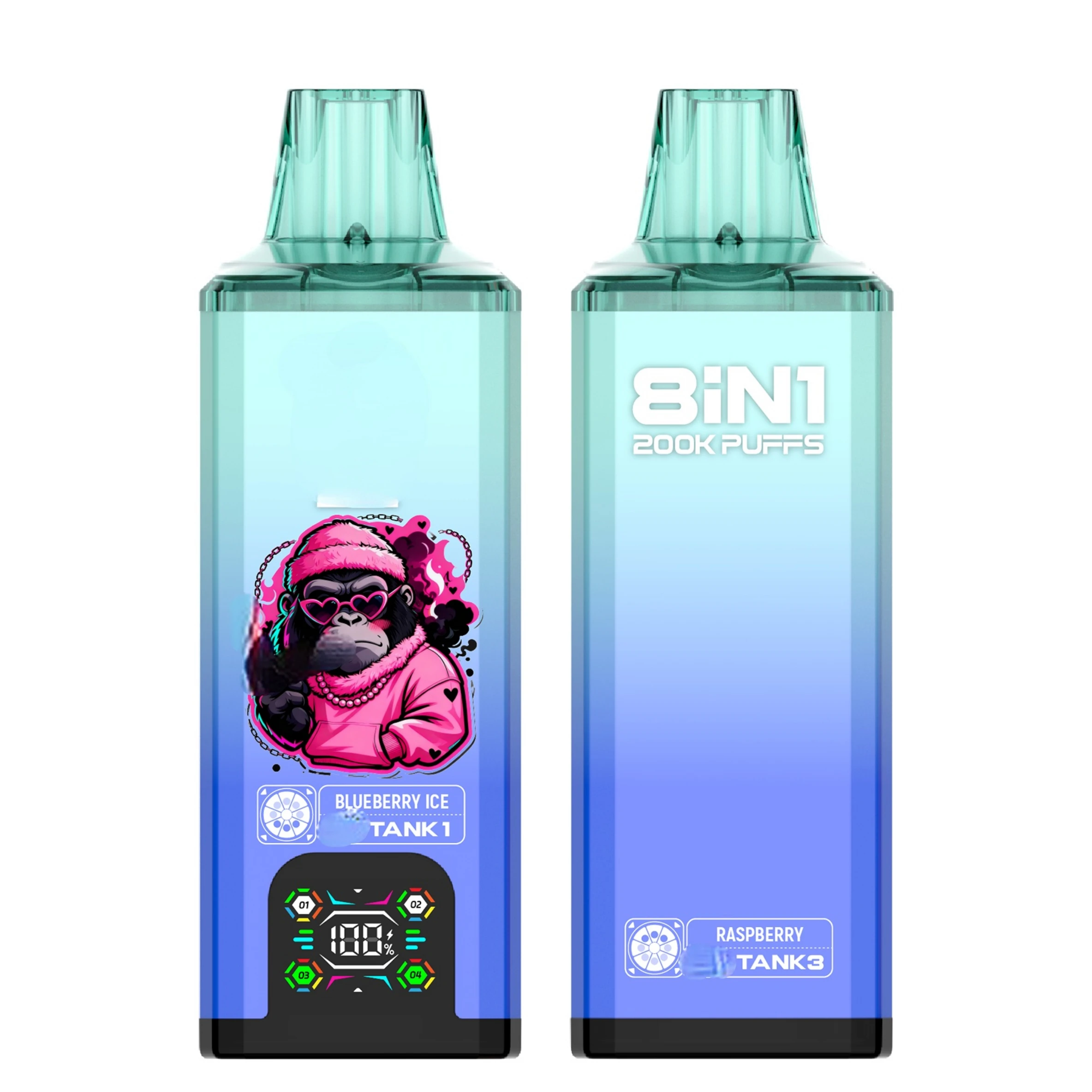 vape 2000 züge preis ELFBAR 2000 WATERMELON LEMON Einweg E-Zigarette 20 mg/ml Nikotin