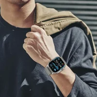 Bracelet en titane pour Apple Watch Ultra 2 3 49mm 44 45 46mm 40 41 série 10 9 8, boucle milanaise naturelle, boucle de Parachute sécurisée IWatch 6