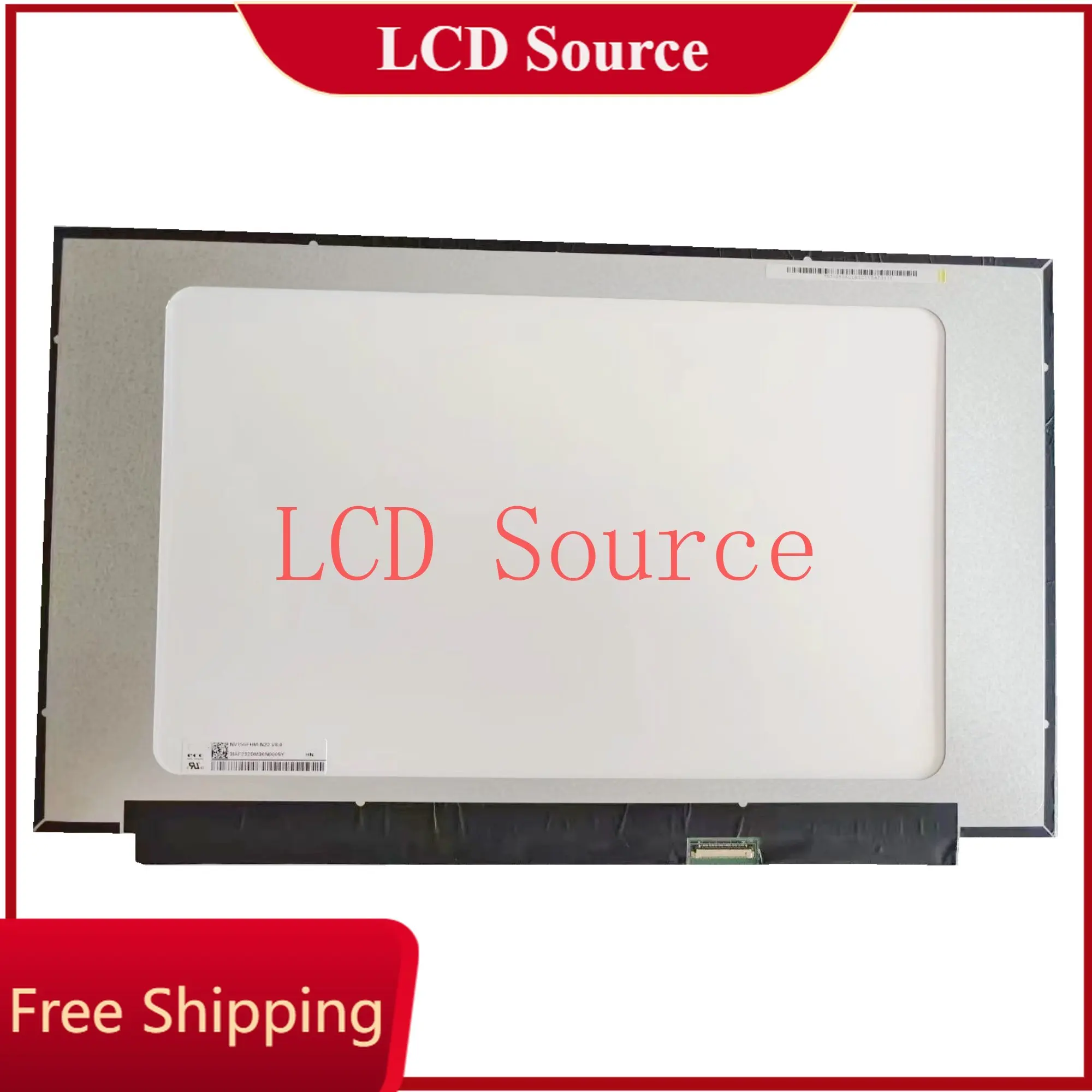 

NV156FHM-N22 15.6" 30Pins 1920x1080 FHD IPS EDP Matrix Panel Display Laptop LCD Screen