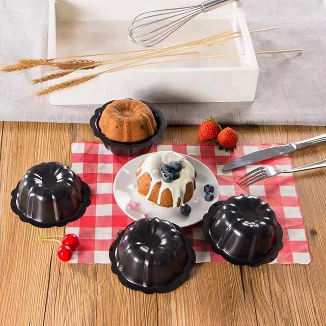 Fluted Tube Pan Bundt Cake Pan Inch Non Stick Fluted Tube Pan