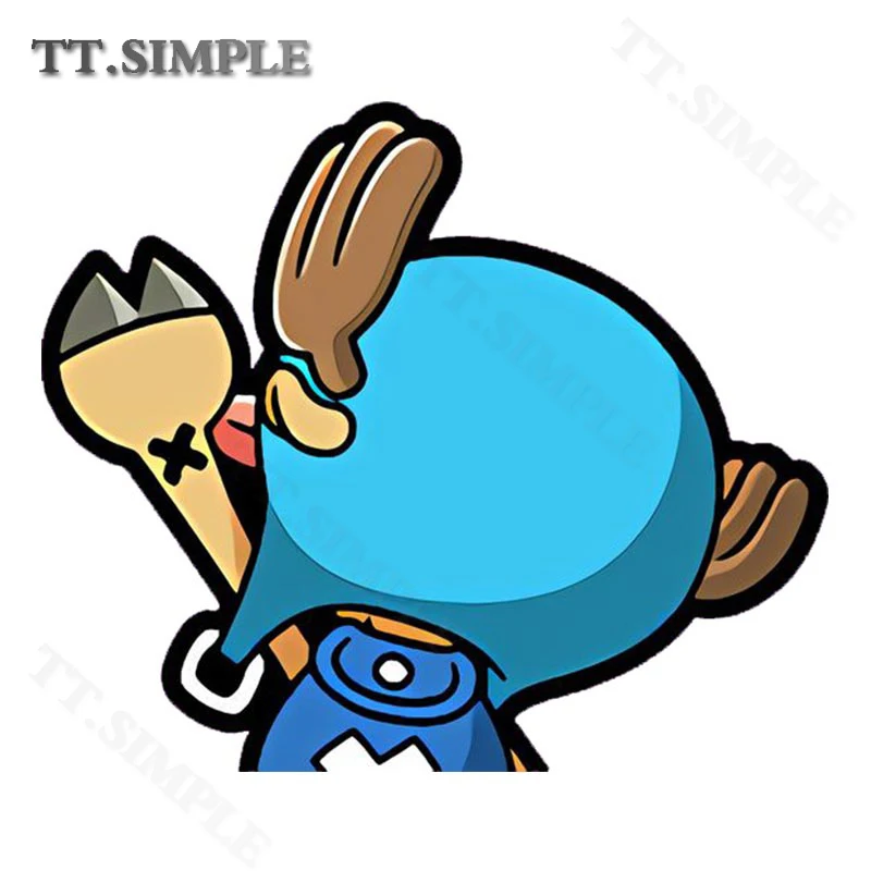 thumbnail image 1 of Pegatinas para coche TT de ONE PIECE, pegatinas para coche, pegatinas de anime para motocicletas, accesorios impermeables para coche, calcomanías de graffiti para portátiles, autocaravanas, 1 of 5