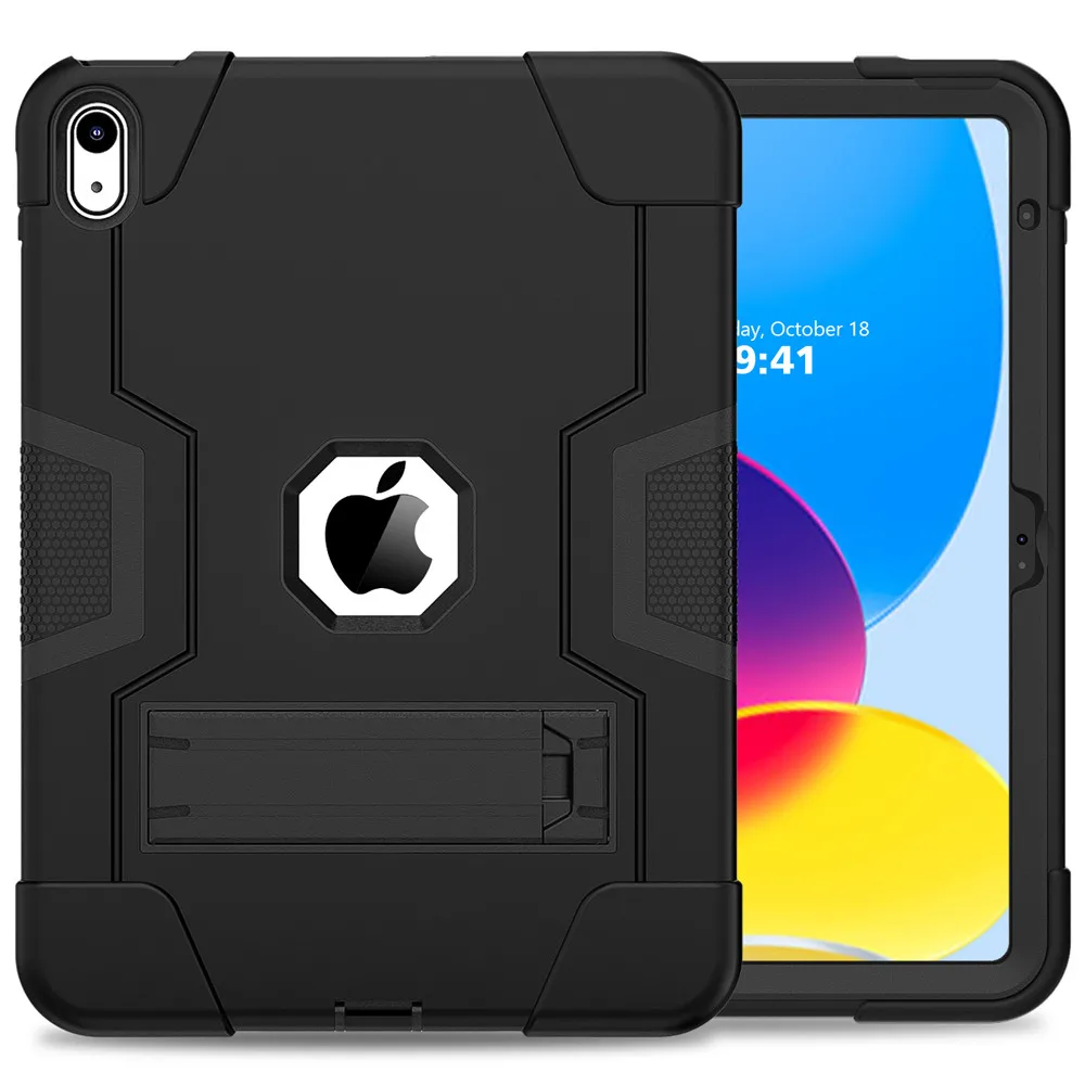 Resistente Case da Resistência de Choque para Ipad 10th Geração 2023 Pro 11 ar 10.9 Armadura Capa para Ipad 10.2 7th 8th 9th 9.7