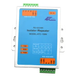 RS485 repeater signal enhancement receiver 485 isolator amplifier 422 extender ATC-109N