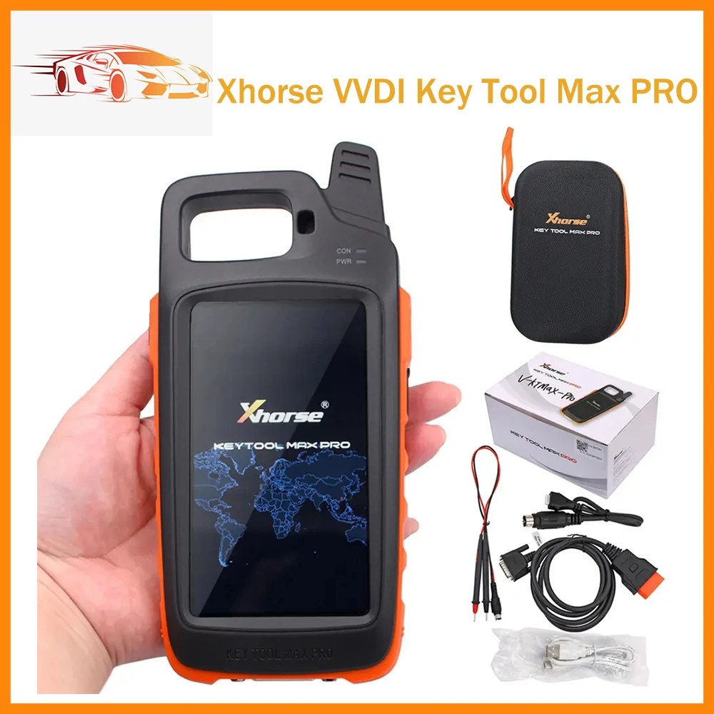 

Hot ! 2023 Xhorse VVDI Key Tool Max PRO Combines Key Tool Max and Mini OBD Tool Functions Adds Voltage and Leakage Current