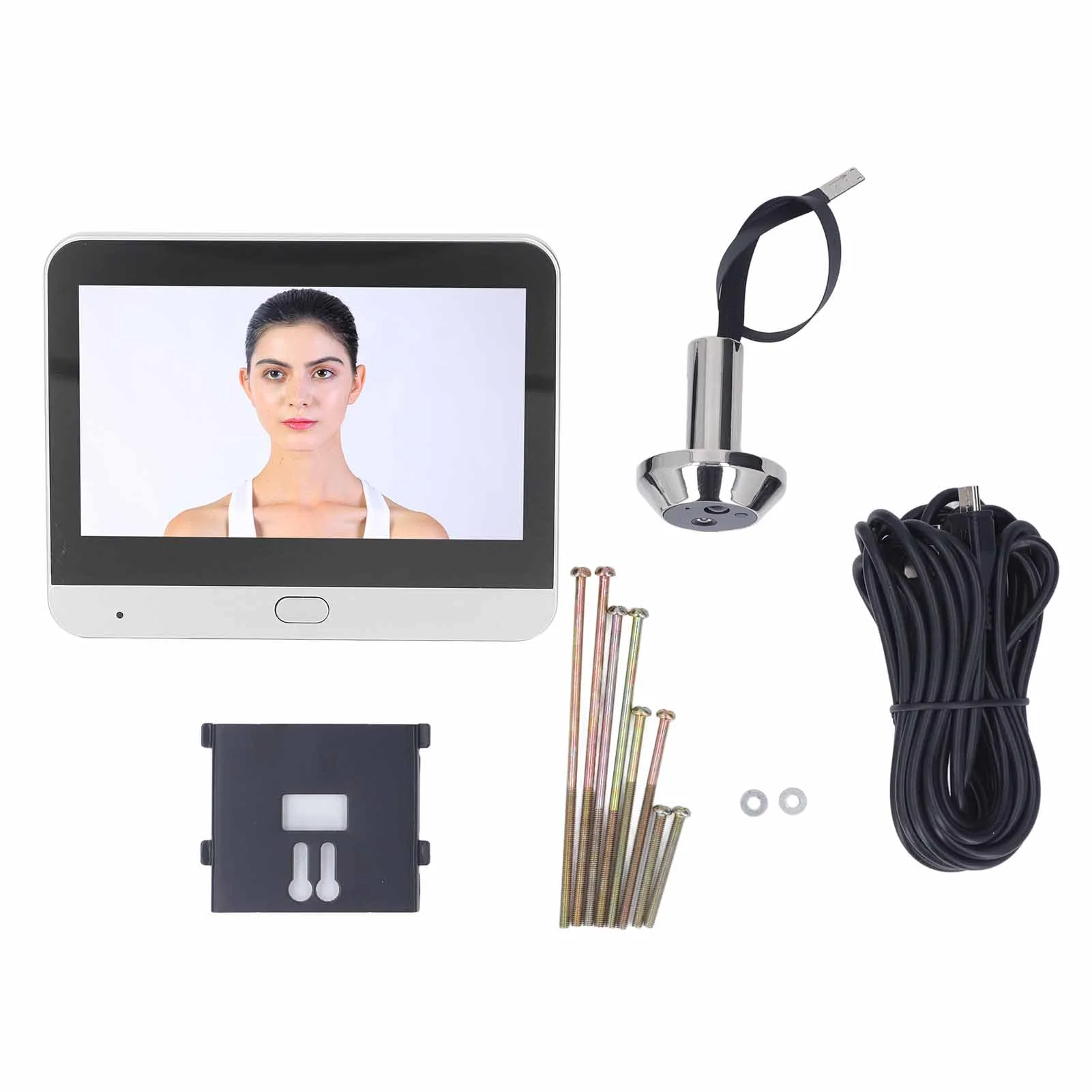 Description Picture 3 of itemBattery-Mini Wifi Peephole 1080P 2.4G Automatic Sensing Door Eye Camera 4.3-inch Digital Access Control Video Door Chime