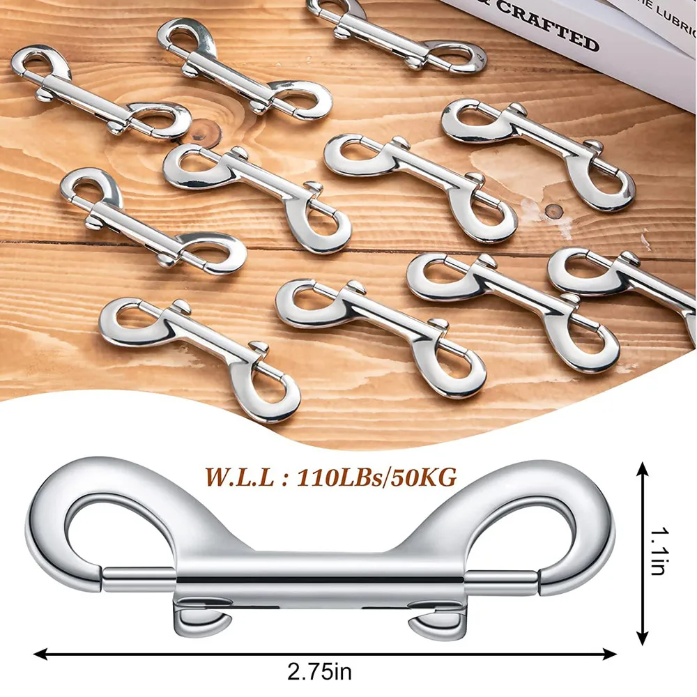 liga de zinco double ended parafuso snap 01