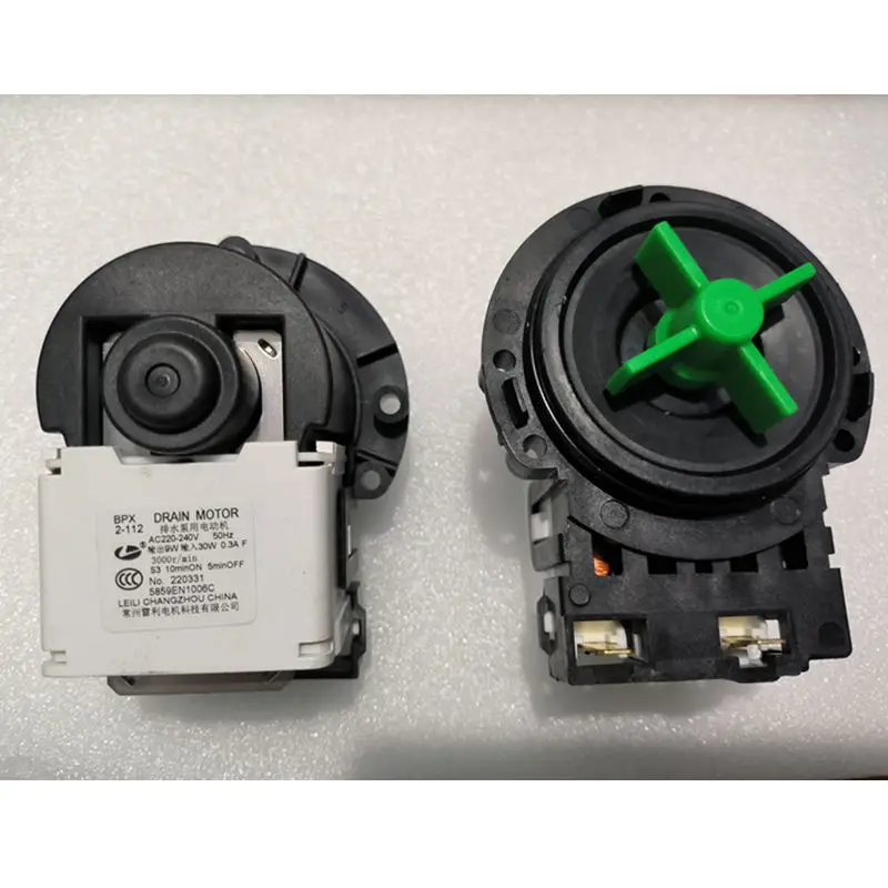 Washing Machine Drain Pump Motor For LLGG washing machine BPX2-8 BPX2-7 BPX2-111 BPX2-112 WD-N12235D WD-N10230D WD-N10270D