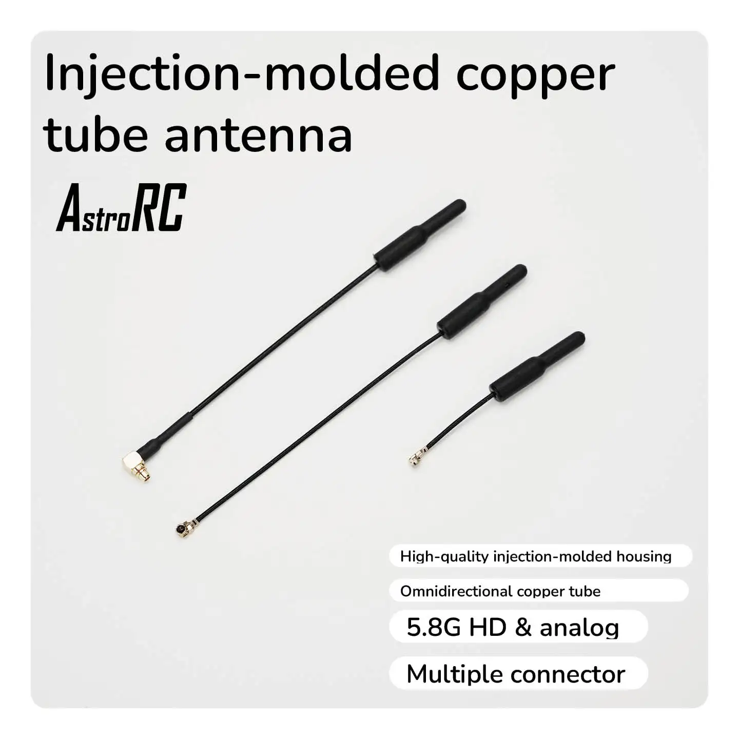 Câble Antenne MMCX IPEX1 5/10cm pour FPV Drone VTX VRX