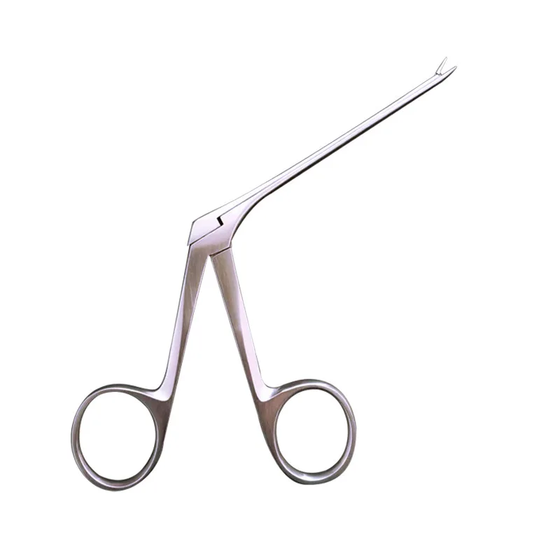 Professional Medical Ear Wax Removal Tool Micro Alligator Crocodile Forceps Non Slip Grip Precision Tips for Ear Nose Cleaning