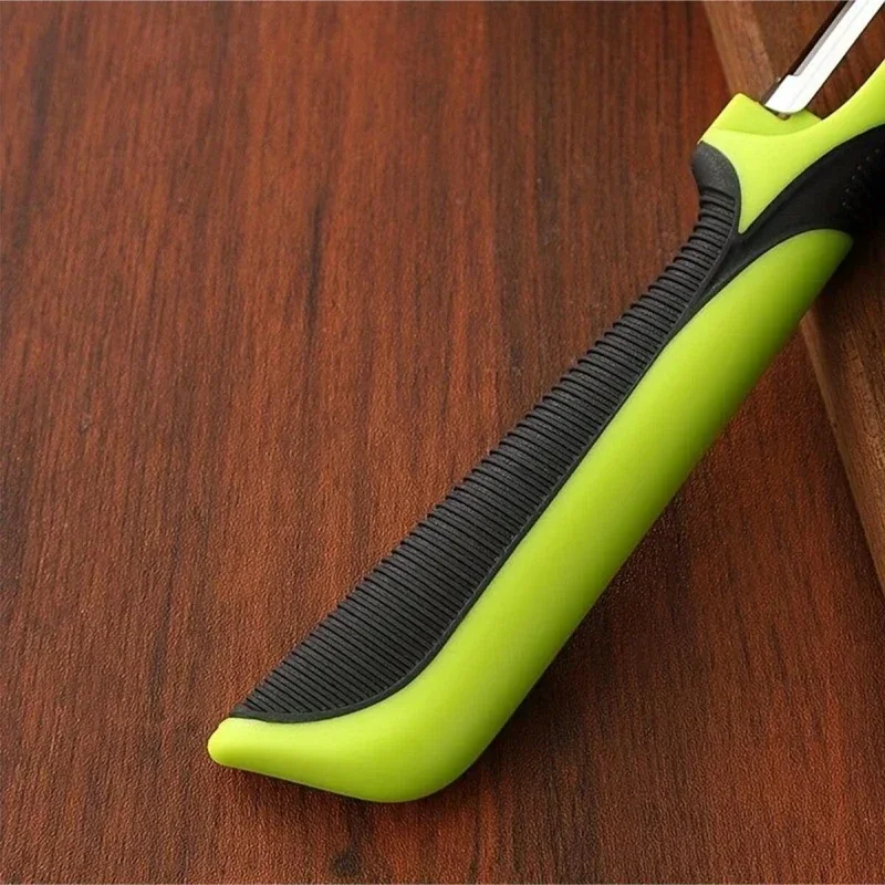 Stainless Steel Multifunctional Peeling Knife for Kitchen Vegetables and Fruits