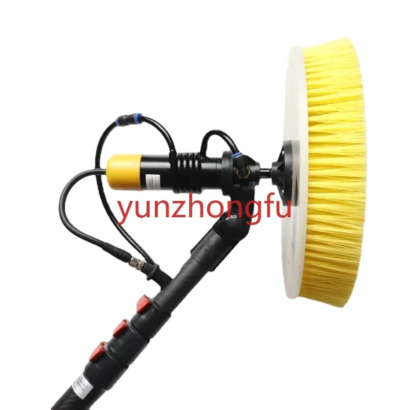

Solar Robot Cleaning Brush Cleaner Module Panel Washing Machine