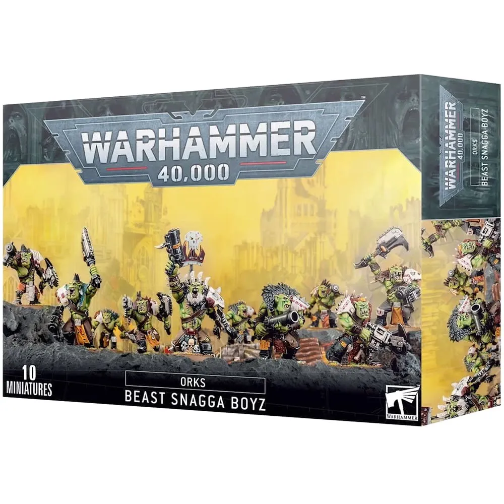 Миниатюры Warhammer 40000 Games Workshop Orks Beast Snagga Boyz |